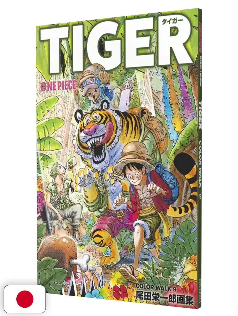 One Piece Color Walk 9 - Tiger - Edizione Giapponese