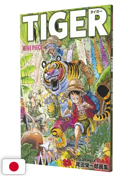 One Piece Color Walk 9 - Tiger - Edizione Giapponese