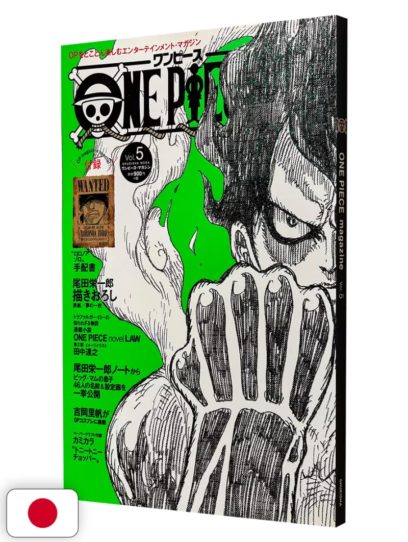 One Piece Magazine 5