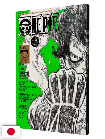 One Piece Magazine 5