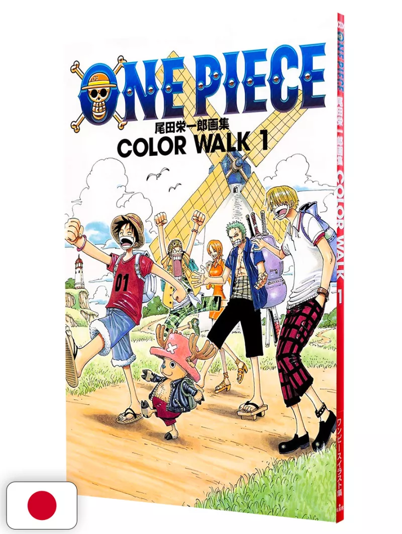 One Piece Color Walk 1 - Edizione Giapponese