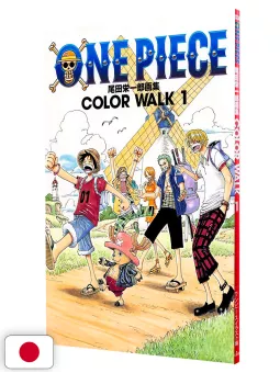One Piece Color Walk 1 - Edizione Giapponese