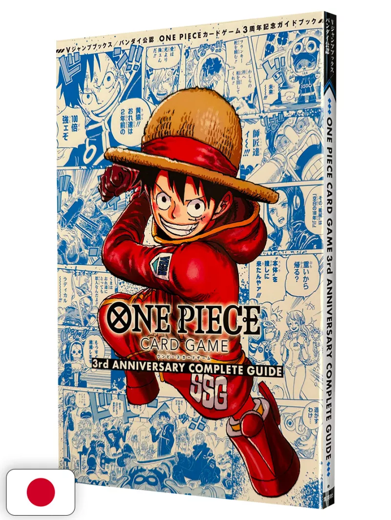 One Piece Card Game 3rd Anniversary Complete Guide - Edizione Giapponese