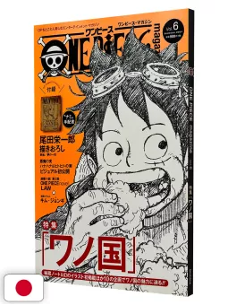 One Piece Magazine 6