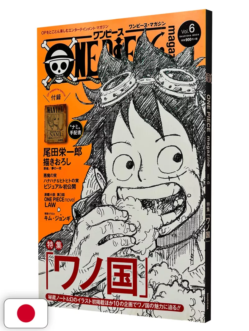 One Piece Magazine 6