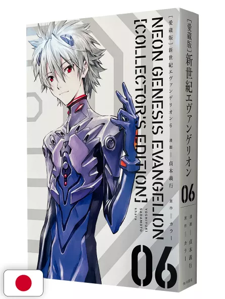 Evangelion Collector's Edition vol. 6 + Official Illustration ArtBo...