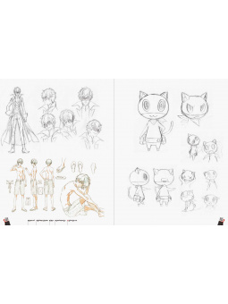 PERSONA 5: The Animation Artworks Edizione Giapponese