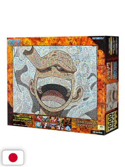 One Piece Monkey D. Luffy Gear 5 Mosaic Art Official Puzzle - Edizione Giapponese
