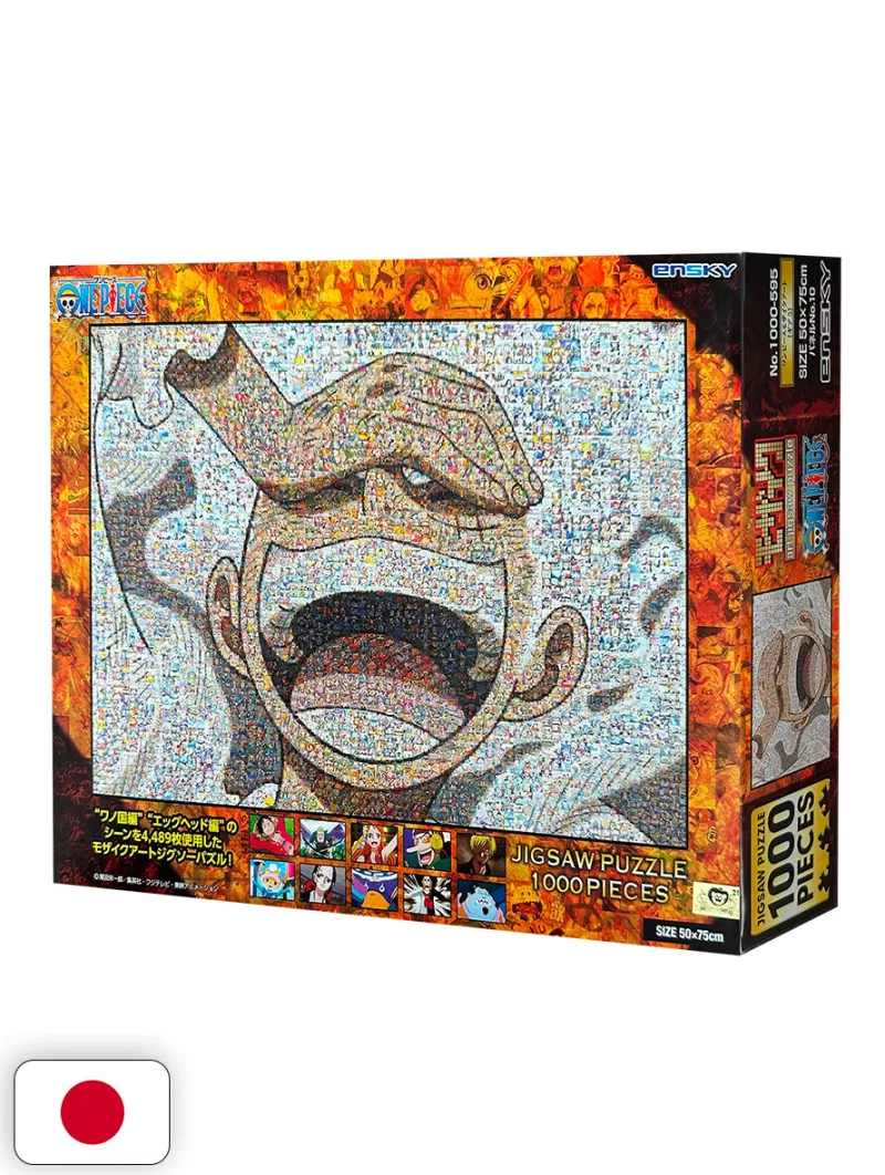 One Piece Monkey D. Luffy Gear 5 Mosaic Art Official Puzzle - Edizione Giapponese