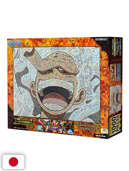 One Piece Monkey D. Luffy Gear 5 Mosaic Art Official Puzzle - Edizione Giapponese