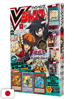 V-Jump 7 2025 - Yu-Gi-Oh! OCG Stories