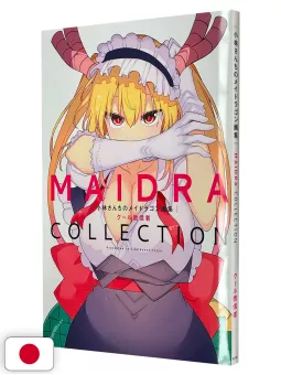 Miss Kobayashi's Dragon Maid Artbook - MAIDRA COLLECTION - Edizione Giapponese