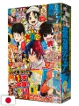 Saikyo Jump 7 2025 - Card One Piece TCG + Card Yu-Gi-Oh! Rush Duel + Card Dragon Ball Super Divers + Gadget Haikyuu!!