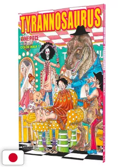 One Piece Color Walk 7 - Tyrannosaurus - Edizione Giapponese