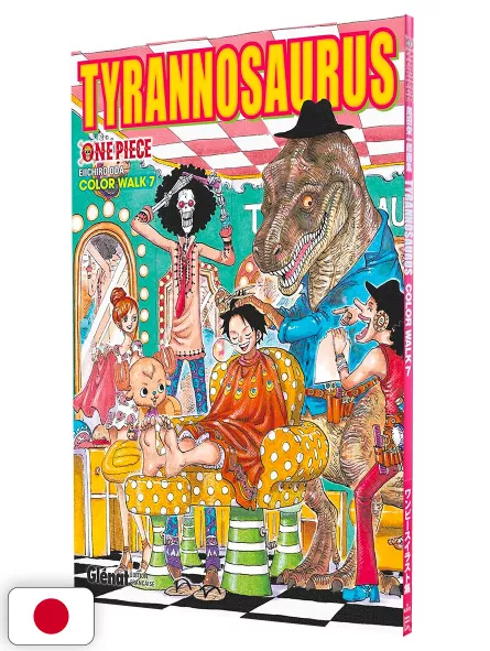 One Piece Color Walk 7 - Tyrannosaurus - Edizione Giapponese