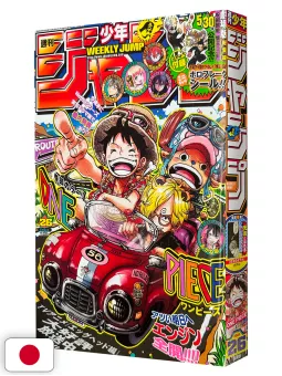 Weekly Shonen Jump 26 2025 - One Piece