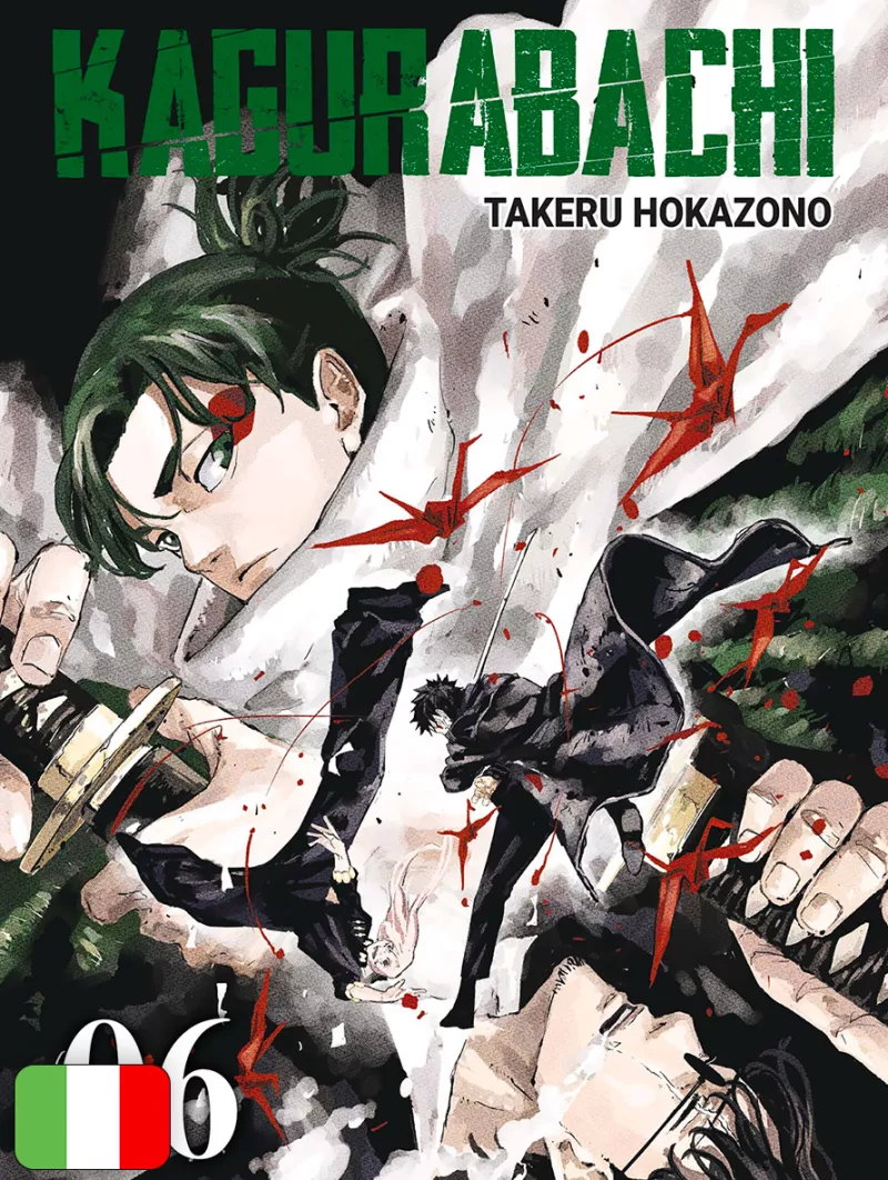 Kagurabachi 6