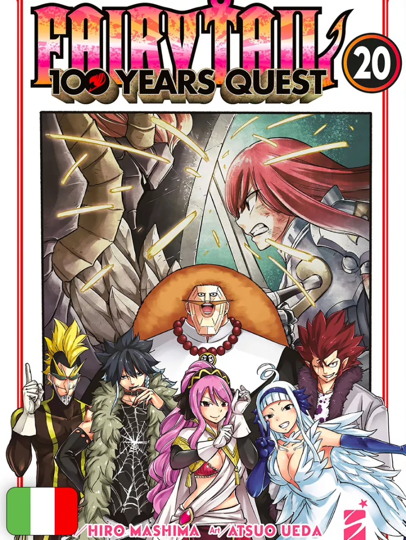 Fairy Tail 100 Years Quest 20