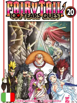 Fairy Tail 100 Years Quest 20