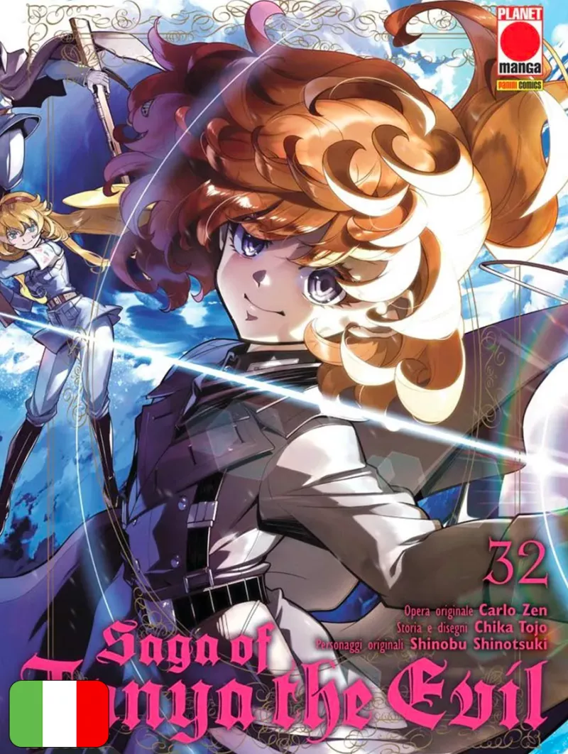 Saga of Tanya the Evil 32