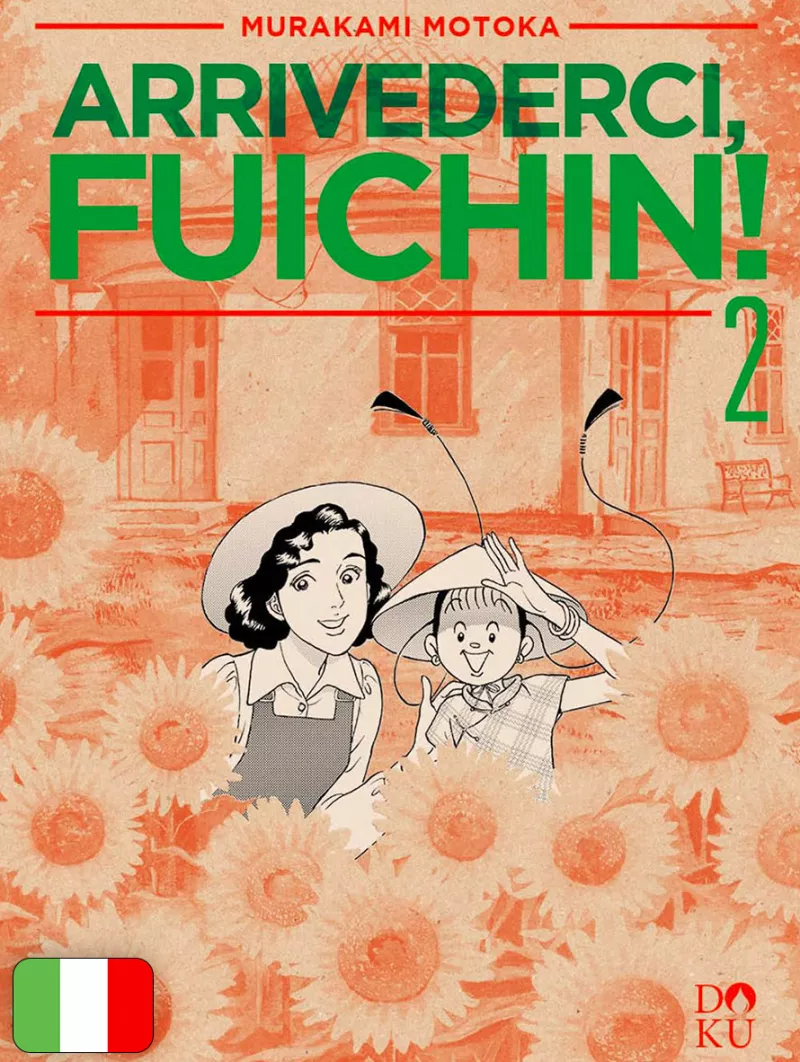 Arrivederci, Fuichin! 2