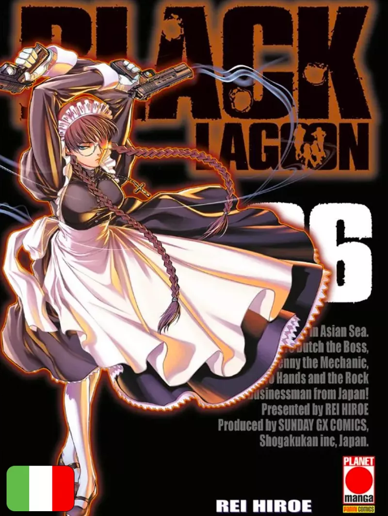 Black Lagoon 6