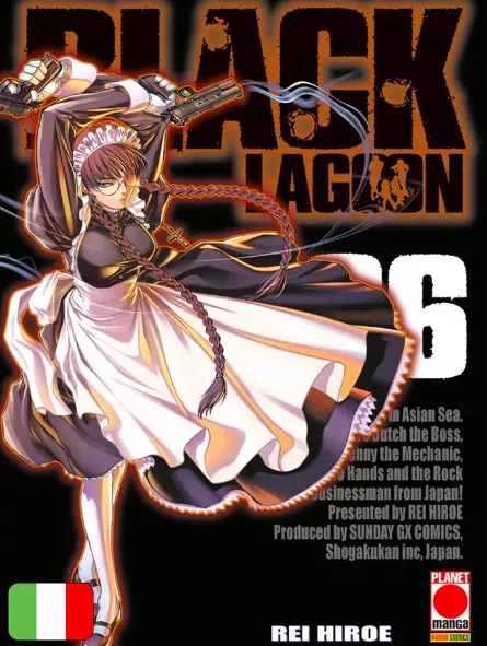 Black Lagoon 6