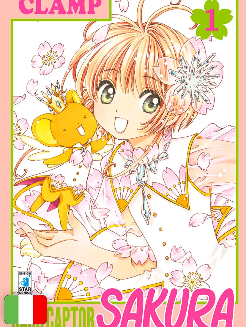 Card Captor Sakura Clear Card 1