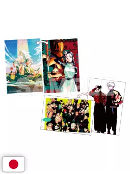 Saikyo Jump 2 2026 - Card Dragon Ball + Card Yu-Gi-Oh! Rush Duel + Calendario & Gadget Jujutsu Kaisen