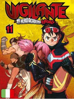 Vigilante - My Hero Academia Illegals 11