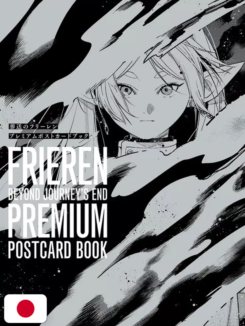 Frieren - Oltre La Fine Del Viaggio Premium Postcard Book 1 - Edizione Giapponese