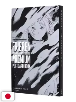 Frieren - Oltre La Fine Del Viaggio Premium Postcard Book 1 - Edizione Giapponese