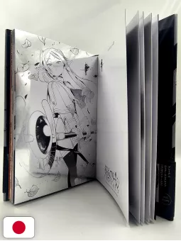 Frieren - Oltre La Fine Del Viaggio Premium Postcard Book 1 - Edizione Giapponese