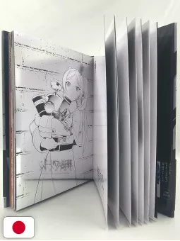 Frieren - Oltre La Fine Del Viaggio Premium Postcard Book 1 - Edizione Giapponese