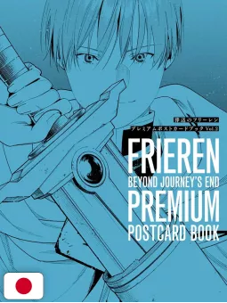 Frieren - Oltre La Fine Del Viaggio Premium Postcard Book 2 - Edizione Giapponese