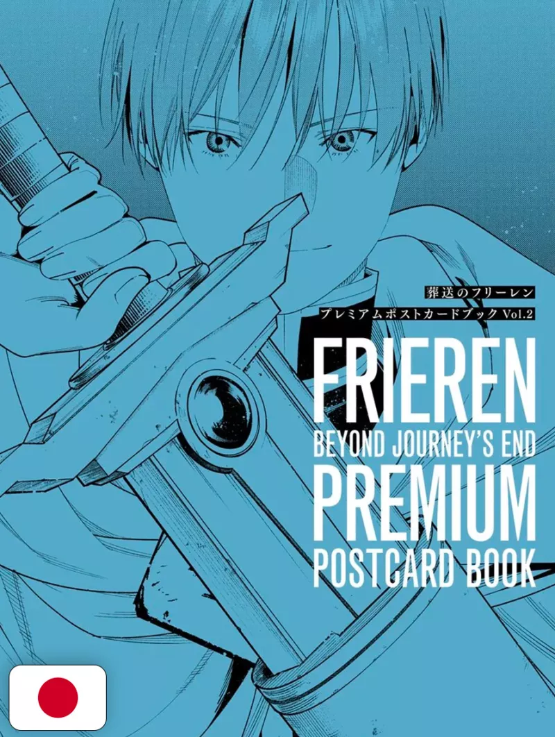 Frieren - Oltre La Fine Del Viaggio Premium Postcard Book 2 - Edizione Giapponese
