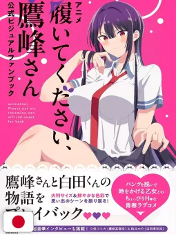 Takamine, Rimettiti Le Mutandine! Animation Official Visual Fan Book - Edizione Giapponese