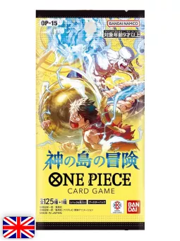 One Piece Card Game - Booster Display Box (24 buste) OP15-EB04 [ENG]