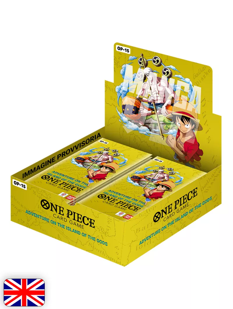 One Piece Card Game - Booster Display Box (24 buste) OP15-EB04 [ENG]