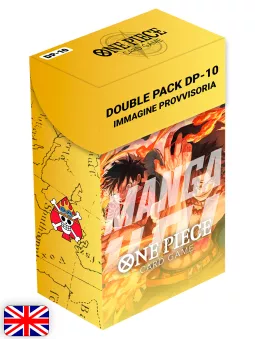One Piece Card Game: Double Pack DP-10 (2 buste + 1 carta don) [ENG]