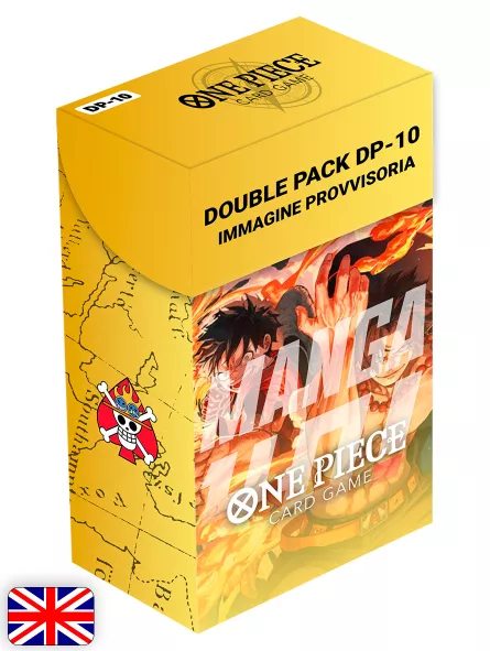 One Piece Card Game: Double Pack DP-10 (2 buste + 1 carta don) [ENG]