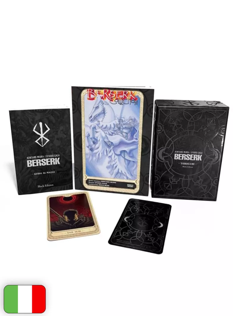 Berserk Collection - Serie Nera 42 Variant Con Tarocchi Black Edition