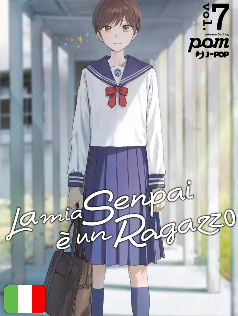 La Mia Senpai È Un Ragazzo 7