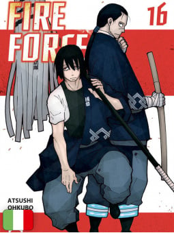 Fire Force 16