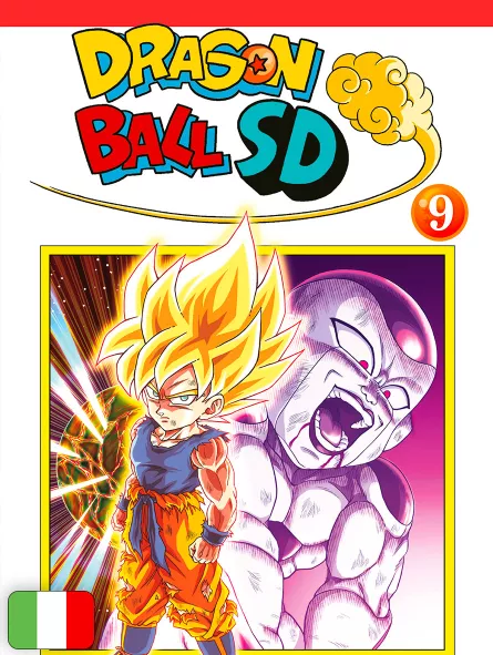 Dragon Ball SD 9