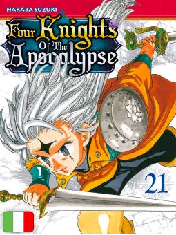 Four Knights Of The Apocalypse 21