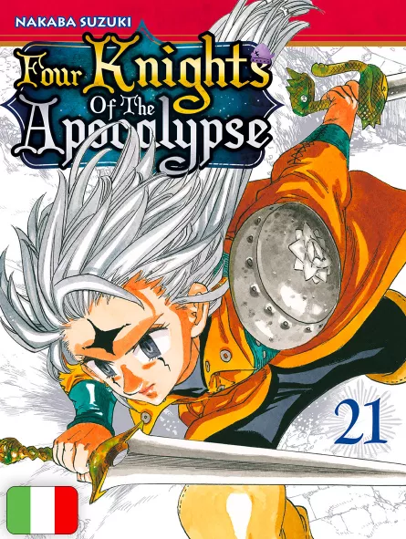 Four Knights Of The Apocalypse 21