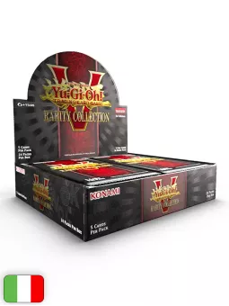 Yu-Gi-Oh! Card Game: Collezione Rarità 5 Booster Display Box (24 buste) [ITA - 1a Edizione]