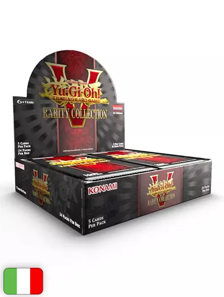 Yu-Gi-Oh! Card Game: Collezione Rarità 5 Booster Display Box (24 buste) [ITA - 1a Edizione]