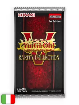 Yu-Gi-Oh! Card Game: Collezione Rarità 5 Booster Display Box (24 buste) [ITA - 1a Edizione]